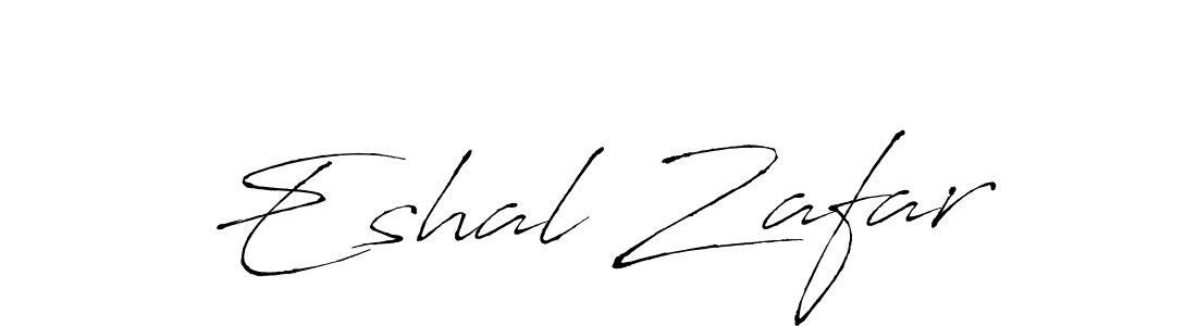 You can use this online signature creator to create a handwritten signature for the name Eshal Zafar. This is the best online autograph maker. Eshal Zafar signature style 6 images and pictures png