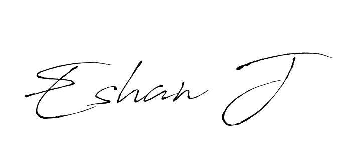 This is the best signature style for the Eshan J name. Also you like these signature font (Antro_Vectra). Mix name signature. Eshan J signature style 6 images and pictures png