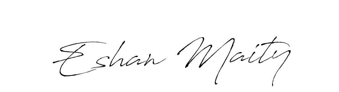 Once you've used our free online signature maker to create your best signature Antro_Vectra style, it's time to enjoy all of the benefits that Eshan Maity name signing documents. Eshan Maity signature style 6 images and pictures png