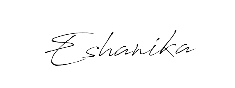 You can use this online signature creator to create a handwritten signature for the name Eshanika. This is the best online autograph maker. Eshanika signature style 6 images and pictures png