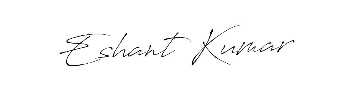 You can use this online signature creator to create a handwritten signature for the name Eshant Kumar. This is the best online autograph maker. Eshant Kumar signature style 6 images and pictures png