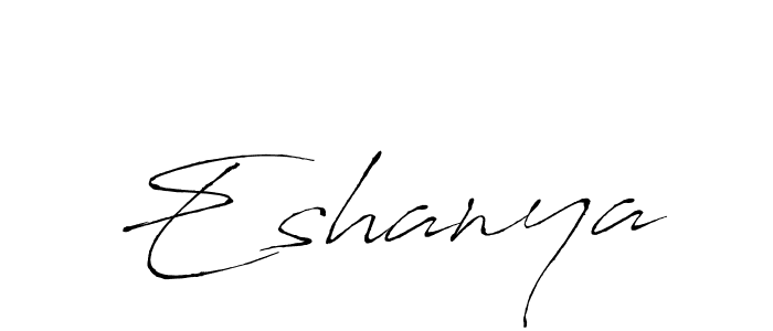 How to Draw Eshanya signature style? Antro_Vectra is a latest design signature styles for name Eshanya. Eshanya signature style 6 images and pictures png