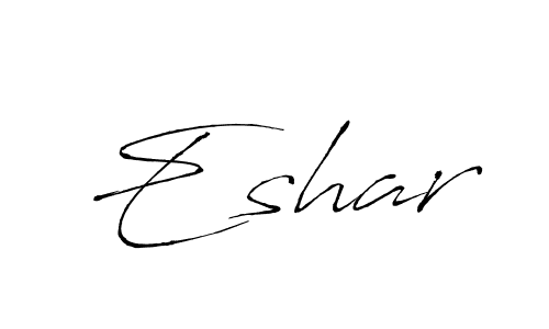 Best and Professional Signature Style for Eshar. Antro_Vectra Best Signature Style Collection. Eshar signature style 6 images and pictures png