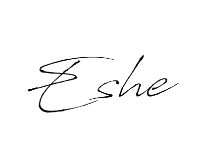 Also You can easily find your signature by using the search form. We will create Eshe name handwritten signature images for you free of cost using Antro_Vectra sign style. Eshe signature style 6 images and pictures png