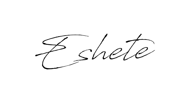 Antro_Vectra is a professional signature style that is perfect for those who want to add a touch of class to their signature. It is also a great choice for those who want to make their signature more unique. Get Eshete name to fancy signature for free. Eshete signature style 6 images and pictures png