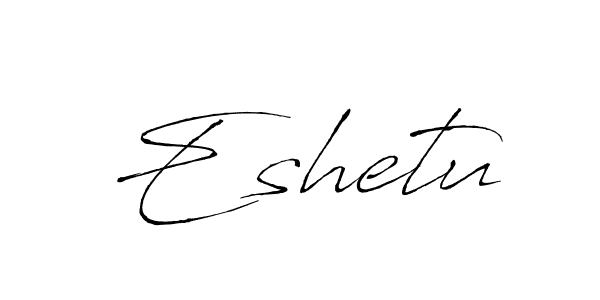 Make a beautiful signature design for name Eshetu. Use this online signature maker to create a handwritten signature for free. Eshetu signature style 6 images and pictures png