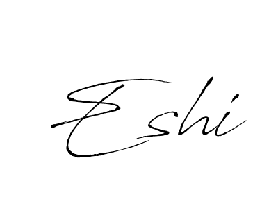 Make a beautiful signature design for name Eshi. Use this online signature maker to create a handwritten signature for free. Eshi signature style 6 images and pictures png