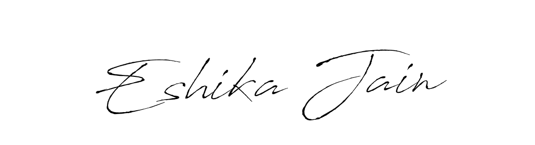 See photos of Eshika Jain official signature by Spectra . Check more albums & portfolios. Read reviews & check more about Antro_Vectra font. Eshika Jain signature style 6 images and pictures png