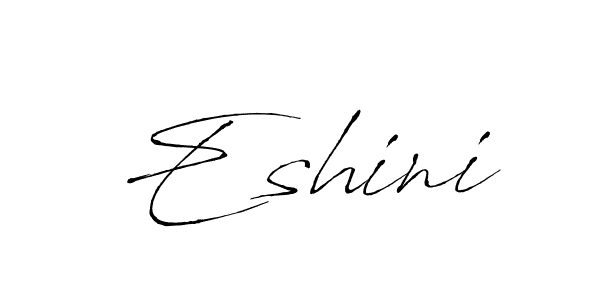 Also You can easily find your signature by using the search form. We will create Eshini name handwritten signature images for you free of cost using Antro_Vectra sign style. Eshini signature style 6 images and pictures png