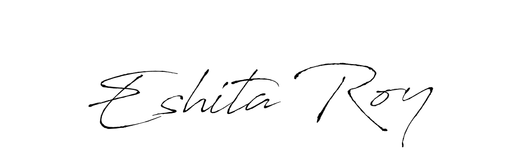 You should practise on your own different ways (Antro_Vectra) to write your name (Eshita Roy) in signature. don't let someone else do it for you. Eshita Roy signature style 6 images and pictures png