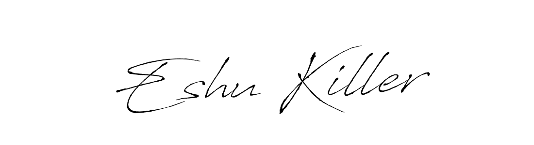 Eshu Killer stylish signature style. Best Handwritten Sign (Antro_Vectra) for my name. Handwritten Signature Collection Ideas for my name Eshu Killer. Eshu Killer signature style 6 images and pictures png