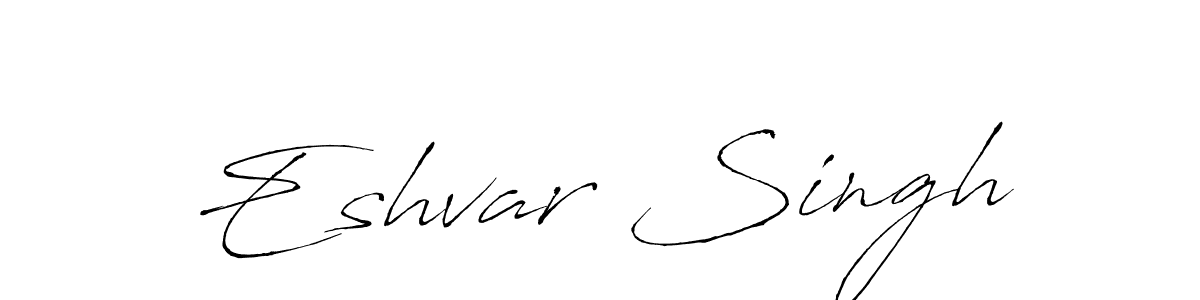 It looks lik you need a new signature style for name Eshvar Singh. Design unique handwritten (Antro_Vectra) signature with our free signature maker in just a few clicks. Eshvar Singh signature style 6 images and pictures png