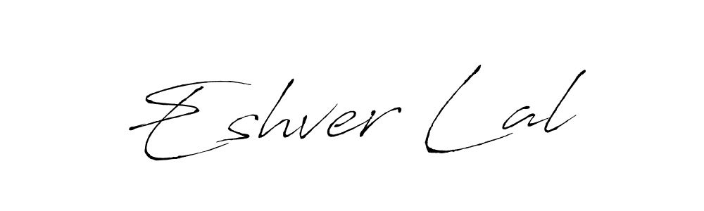 Make a beautiful signature design for name Eshver Lal. Use this online signature maker to create a handwritten signature for free. Eshver Lal signature style 6 images and pictures png