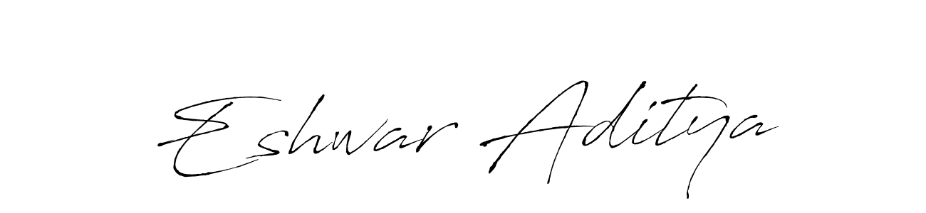 You should practise on your own different ways (Antro_Vectra) to write your name (Eshwar Aditya) in signature. don't let someone else do it for you. Eshwar Aditya signature style 6 images and pictures png