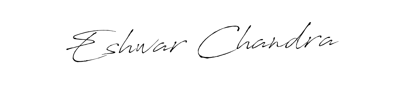 This is the best signature style for the Eshwar Chandra name. Also you like these signature font (Antro_Vectra). Mix name signature. Eshwar Chandra signature style 6 images and pictures png
