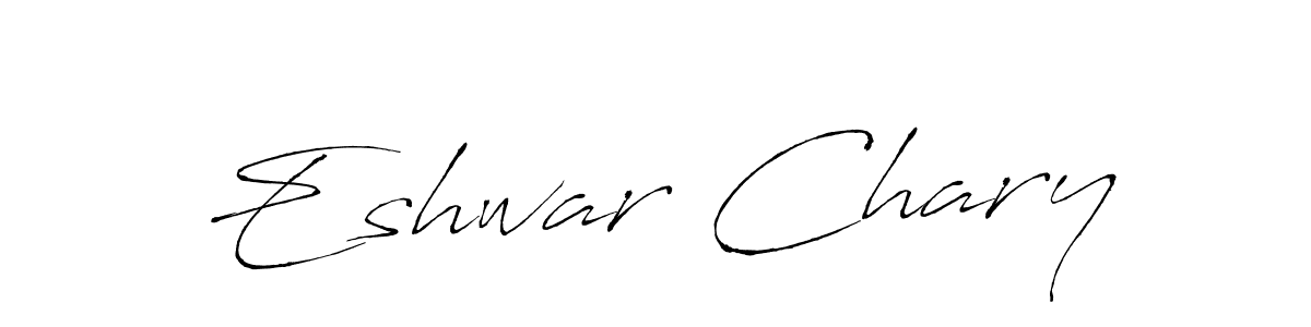 if you are searching for the best signature style for your name Eshwar Chary. so please give up your signature search. here we have designed multiple signature styles  using Antro_Vectra. Eshwar Chary signature style 6 images and pictures png