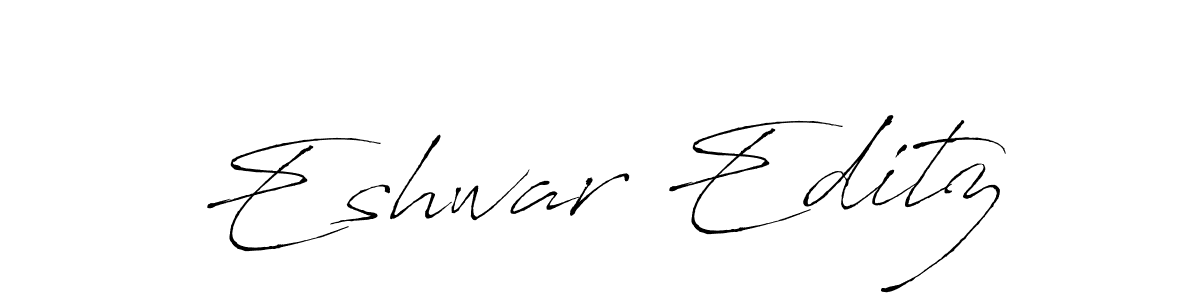 Make a short Eshwar Editz signature style. Manage your documents anywhere anytime using Antro_Vectra. Create and add eSignatures, submit forms, share and send files easily. Eshwar Editz signature style 6 images and pictures png
