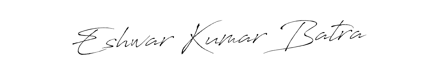 Also You can easily find your signature by using the search form. We will create Eshwar Kumar Batra name handwritten signature images for you free of cost using Antro_Vectra sign style. Eshwar Kumar Batra signature style 6 images and pictures png