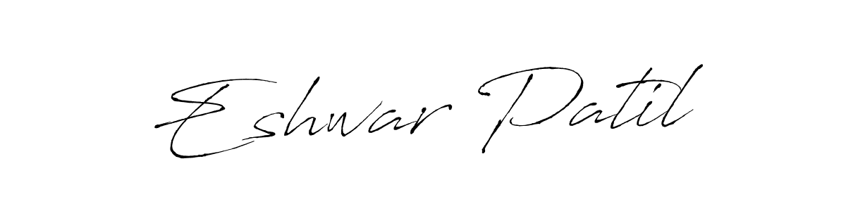 Antro_Vectra is a professional signature style that is perfect for those who want to add a touch of class to their signature. It is also a great choice for those who want to make their signature more unique. Get Eshwar Patil name to fancy signature for free. Eshwar Patil signature style 6 images and pictures png