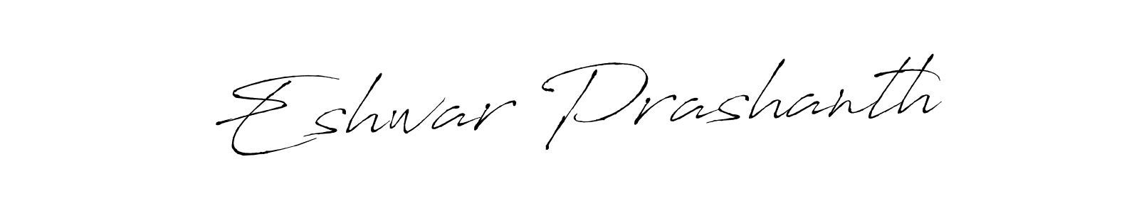 It looks lik you need a new signature style for name Eshwar Prashanth. Design unique handwritten (Antro_Vectra) signature with our free signature maker in just a few clicks. Eshwar Prashanth signature style 6 images and pictures png