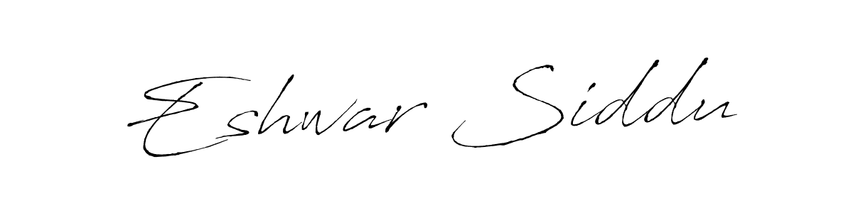 Make a short Eshwar Siddu signature style. Manage your documents anywhere anytime using Antro_Vectra. Create and add eSignatures, submit forms, share and send files easily. Eshwar Siddu signature style 6 images and pictures png