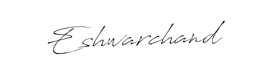 Create a beautiful signature design for name Eshwarchand. With this signature (Antro_Vectra) fonts, you can make a handwritten signature for free. Eshwarchand signature style 6 images and pictures png