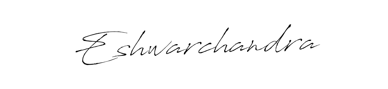 Also we have Eshwarchandra name is the best signature style. Create professional handwritten signature collection using Antro_Vectra autograph style. Eshwarchandra signature style 6 images and pictures png