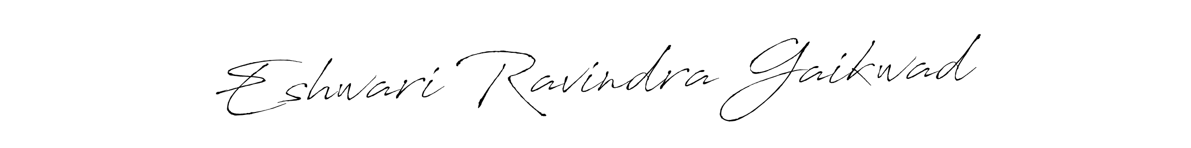 How to make Eshwari Ravindra Gaikwad signature? Antro_Vectra is a professional autograph style. Create handwritten signature for Eshwari Ravindra Gaikwad name. Eshwari Ravindra Gaikwad signature style 6 images and pictures png