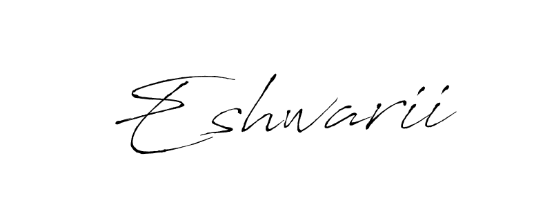Once you've used our free online signature maker to create your best signature Antro_Vectra style, it's time to enjoy all of the benefits that Eshwarii name signing documents. Eshwarii signature style 6 images and pictures png