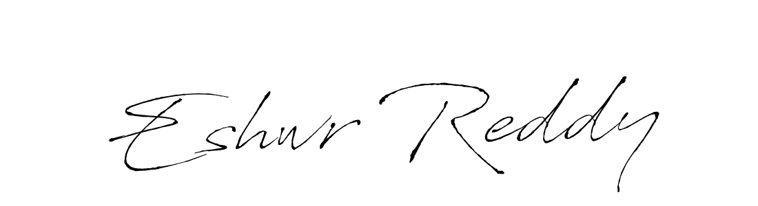 Also You can easily find your signature by using the search form. We will create Eshwr Reddy name handwritten signature images for you free of cost using Antro_Vectra sign style. Eshwr Reddy signature style 6 images and pictures png