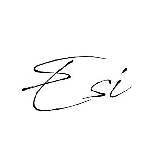 It looks lik you need a new signature style for name Esi. Design unique handwritten (Antro_Vectra) signature with our free signature maker in just a few clicks. Esi signature style 6 images and pictures png