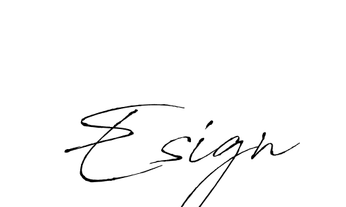 How to make Esign signature? Antro_Vectra is a professional autograph style. Create handwritten signature for Esign name. Esign signature style 6 images and pictures png