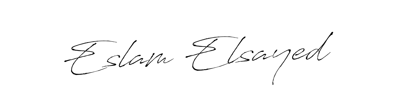 Make a beautiful signature design for name Eslam Elsayed. Use this online signature maker to create a handwritten signature for free. Eslam Elsayed signature style 6 images and pictures png