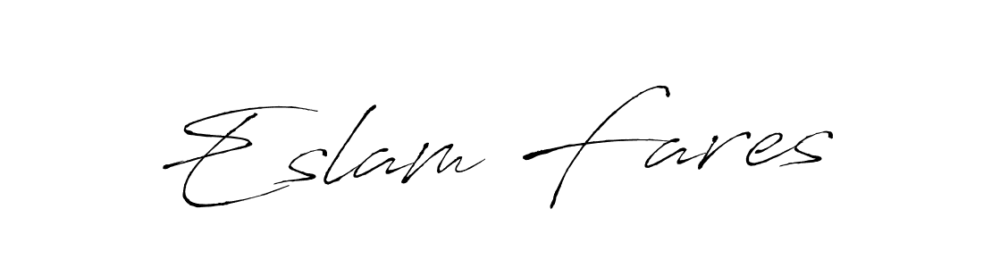 Similarly Antro_Vectra is the best handwritten signature design. Signature creator online .You can use it as an online autograph creator for name Eslam Fares. Eslam Fares signature style 6 images and pictures png