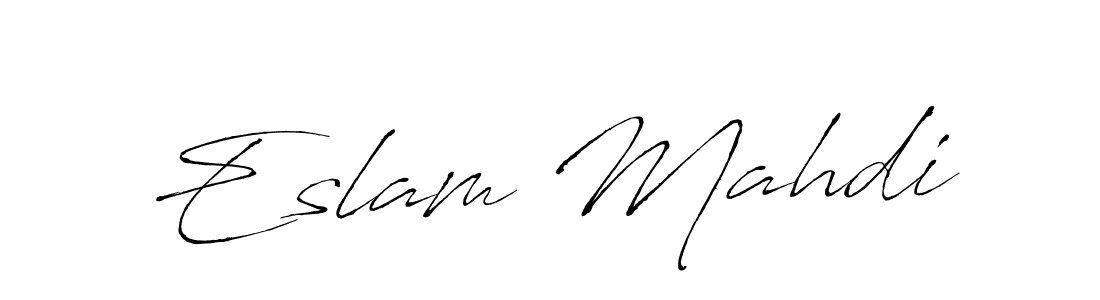 Make a beautiful signature design for name Eslam Mahdi. Use this online signature maker to create a handwritten signature for free. Eslam Mahdi signature style 6 images and pictures png