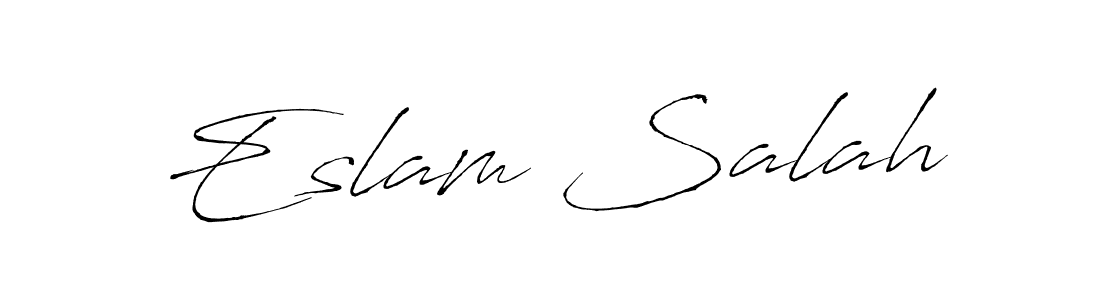 How to Draw Eslam Salah signature style? Antro_Vectra is a latest design signature styles for name Eslam Salah. Eslam Salah signature style 6 images and pictures png