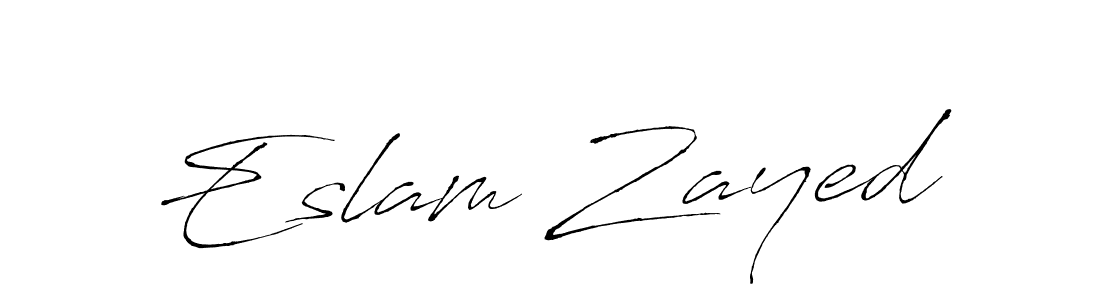 You should practise on your own different ways (Antro_Vectra) to write your name (Eslam Zayed) in signature. don't let someone else do it for you. Eslam Zayed signature style 6 images and pictures png