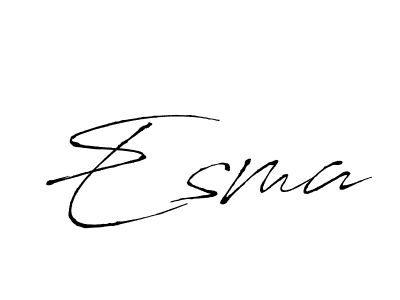 Make a beautiful signature design for name Esma. Use this online signature maker to create a handwritten signature for free. Esma signature style 6 images and pictures png