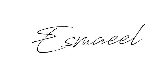 How to Draw Esmaeel signature style? Antro_Vectra is a latest design signature styles for name Esmaeel. Esmaeel signature style 6 images and pictures png