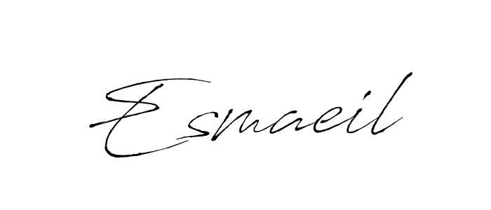 Similarly Antro_Vectra is the best handwritten signature design. Signature creator online .You can use it as an online autograph creator for name Esmaeil. Esmaeil signature style 6 images and pictures png