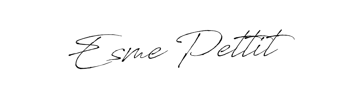 Also we have Esme Pettit name is the best signature style. Create professional handwritten signature collection using Antro_Vectra autograph style. Esme Pettit signature style 6 images and pictures png