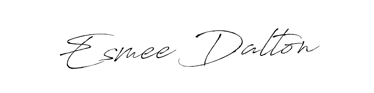 Make a beautiful signature design for name Esmee Dalton. Use this online signature maker to create a handwritten signature for free. Esmee Dalton signature style 6 images and pictures png