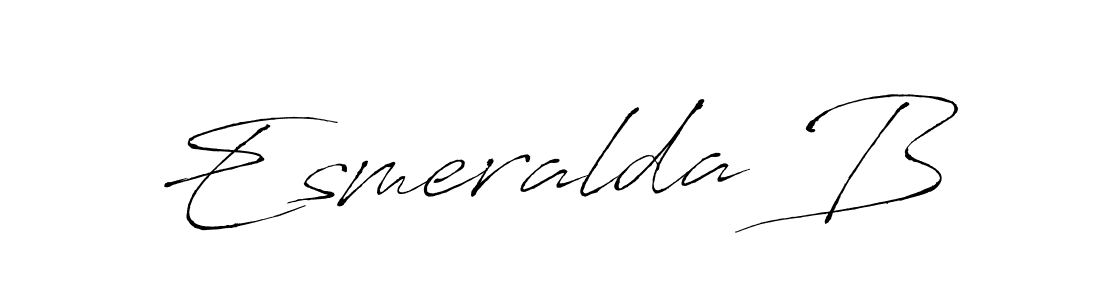 This is the best signature style for the Esmeralda B name. Also you like these signature font (Antro_Vectra). Mix name signature. Esmeralda B signature style 6 images and pictures png