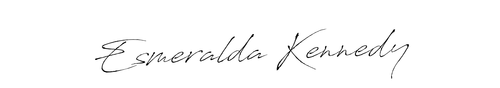 Once you've used our free online signature maker to create your best signature Antro_Vectra style, it's time to enjoy all of the benefits that Esmeralda Kennedy name signing documents. Esmeralda Kennedy signature style 6 images and pictures png