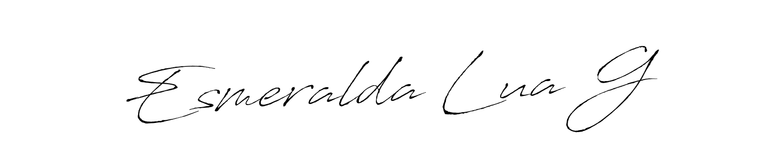 Best and Professional Signature Style for Esmeralda Lua G. Antro_Vectra Best Signature Style Collection. Esmeralda Lua G signature style 6 images and pictures png