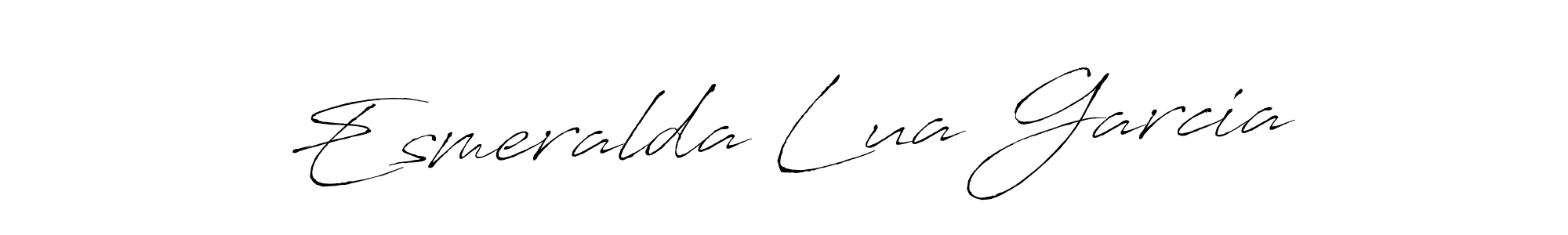 Use a signature maker to create a handwritten signature online. With this signature software, you can design (Antro_Vectra) your own signature for name Esmeralda Lua Garcia. Esmeralda Lua Garcia signature style 6 images and pictures png