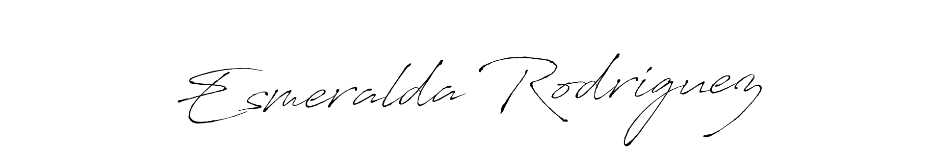 It looks lik you need a new signature style for name Esmeralda Rodriguez. Design unique handwritten (Antro_Vectra) signature with our free signature maker in just a few clicks. Esmeralda Rodriguez signature style 6 images and pictures png