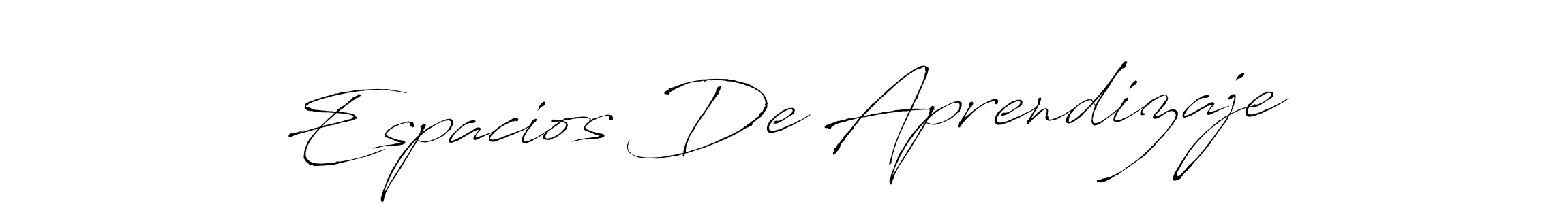 The best way (Antro_Vectra) to make a short signature is to pick only two or three words in your name. The name Espacios De Aprendizaje include a total of six letters. For converting this name. Espacios De Aprendizaje signature style 6 images and pictures png