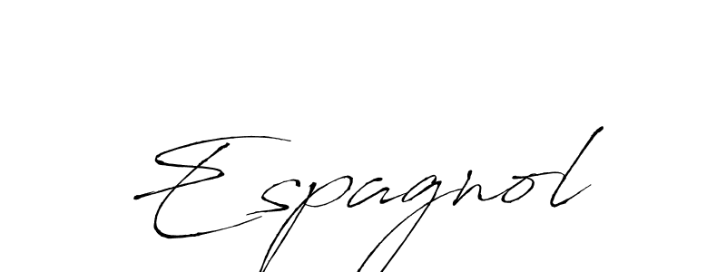 Similarly Antro_Vectra is the best handwritten signature design. Signature creator online .You can use it as an online autograph creator for name Espagnol. Espagnol signature style 6 images and pictures png