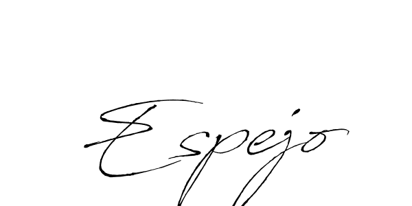 The best way (Antro_Vectra) to make a short signature is to pick only two or three words in your name. The name Espejo include a total of six letters. For converting this name. Espejo signature style 6 images and pictures png